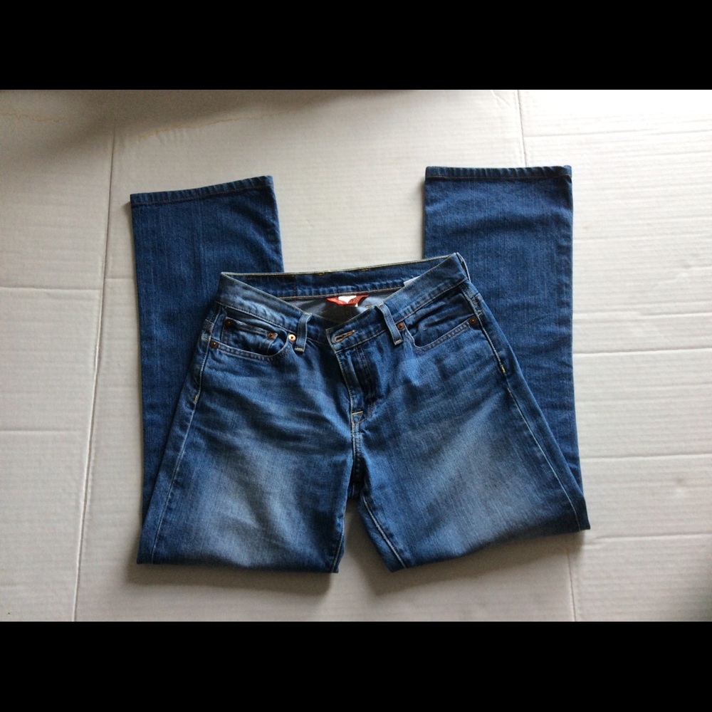 👖Lucky Brand 👖 Jeans Size 4/27👖👖 - Picture 2 of 6